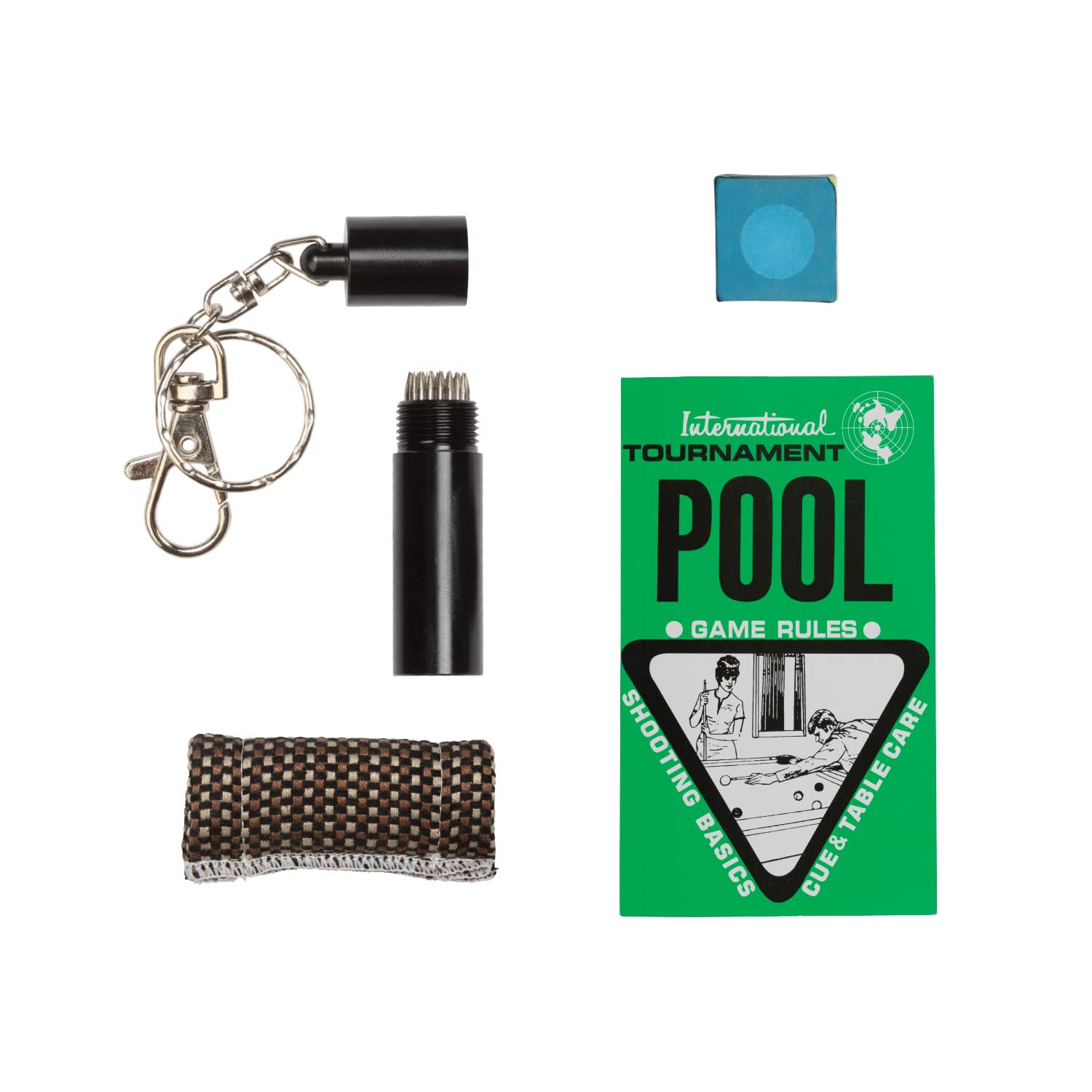 Amazon.com : RAGE Pre-Packed Billiard Cue Kits (Black