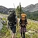 TETON 65L Explorer Internal Frame Backpack for Hiking, Camping, Backpacking, Rain Cover Included