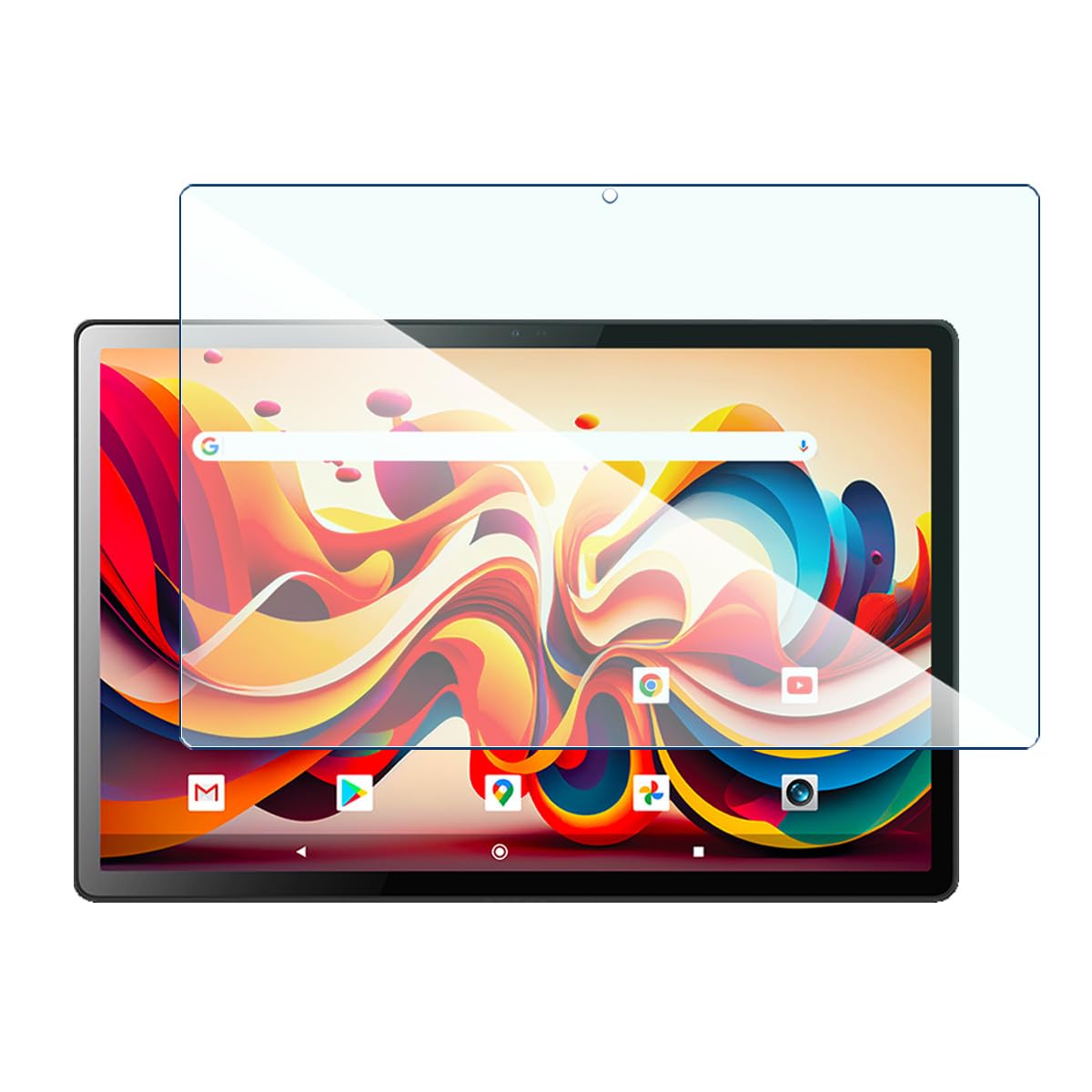 Karylax - Film De Protection D'écran En Verre Fléxible Pour Tablette Logicom La Tab 75 7 Pouces