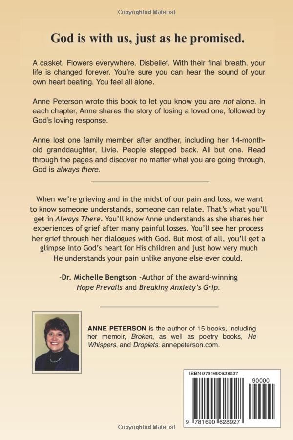 Always There: Finding God's comfort through loss - Image 2