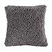 Super Soft Plush Faux Fur Cushion Covers Pillows Shell Home Bed Sofa Grey