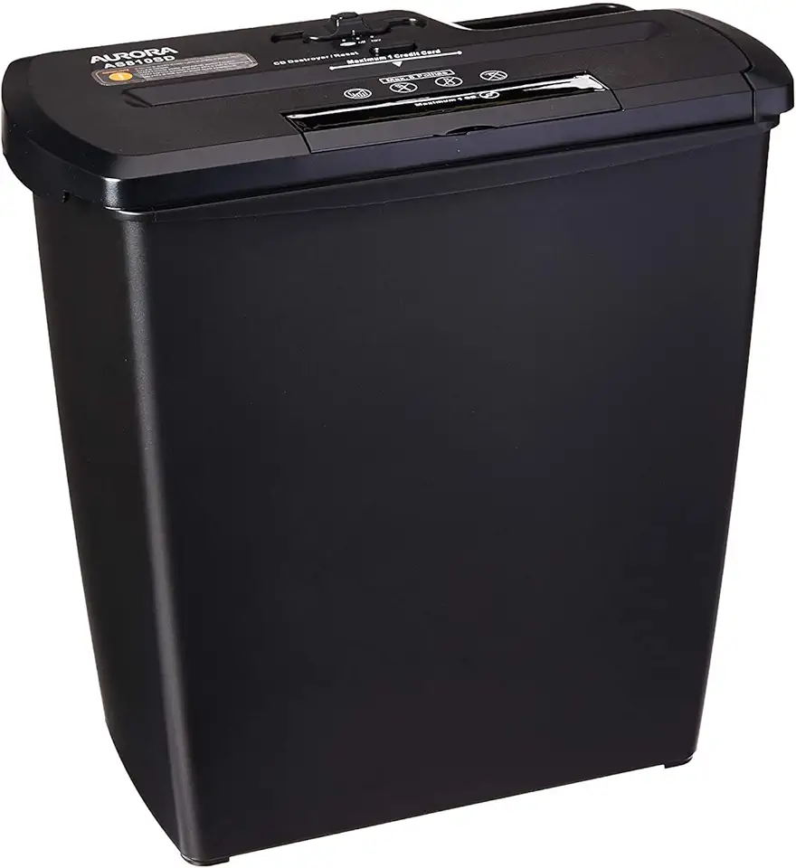 FRAGMENTADORA DE PAPEL AURORA TIRAS 8 FOLHAS + CARTÃO+CD/DVD 220V