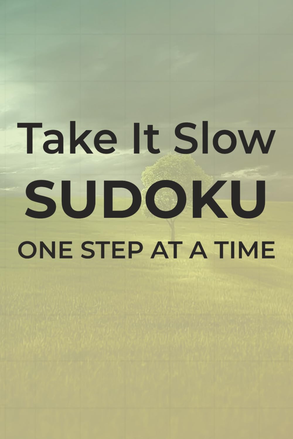 Take It Slow Sudoku: Sudoku Puzzles to Slow Down | One Step At a Time | 6x9 inches, 110 pages | 50+ Puzzles | Solutions Included