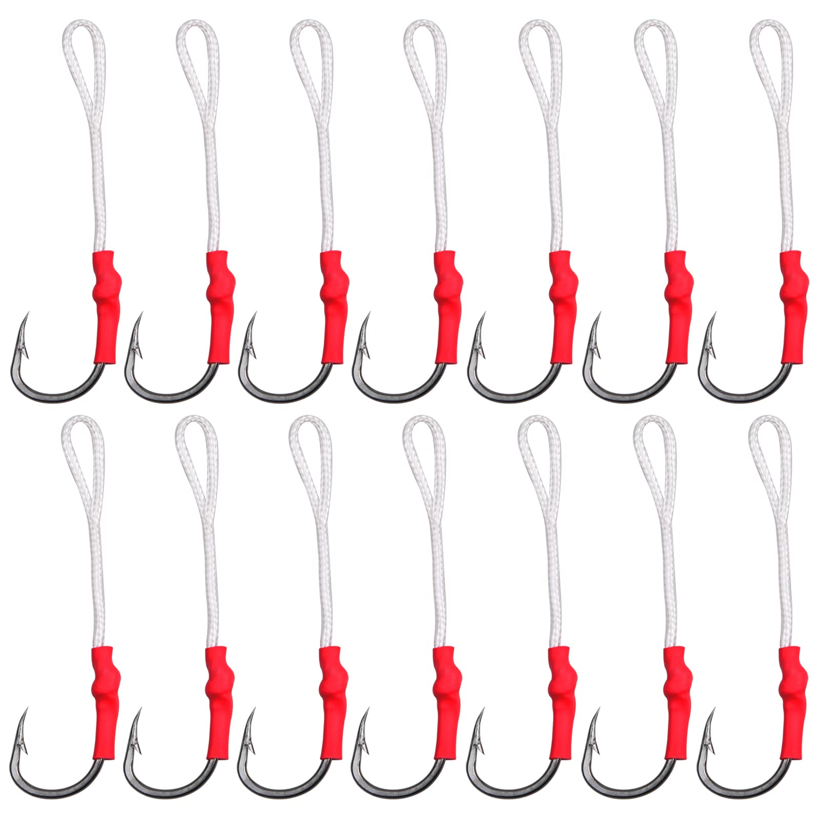 Babominimer Angel-Hilfsschnur Leuchtend - 7x7 Drahtkern, 68kg Tragkraft