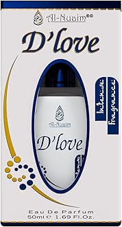 D'Love Eau De Parfum for Men & Women - 50ml | EDP Perfume | Long Lasting & Luxury Fragrance