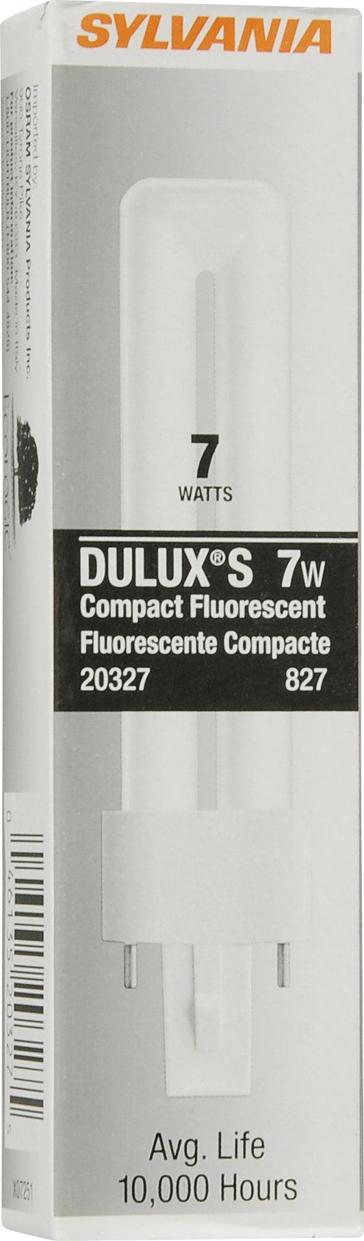 Sylvania 26374 - CF13EL/SPIRAL/835 3-PACK Twist Medium Screw Base Compact Fluorescent Light Bulb