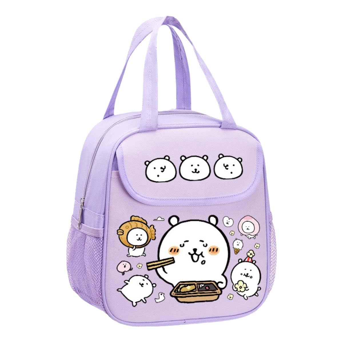 Amazon｜REENEW ナガノのくま 可愛い 保冷 保温 ランチバッグ ランチ