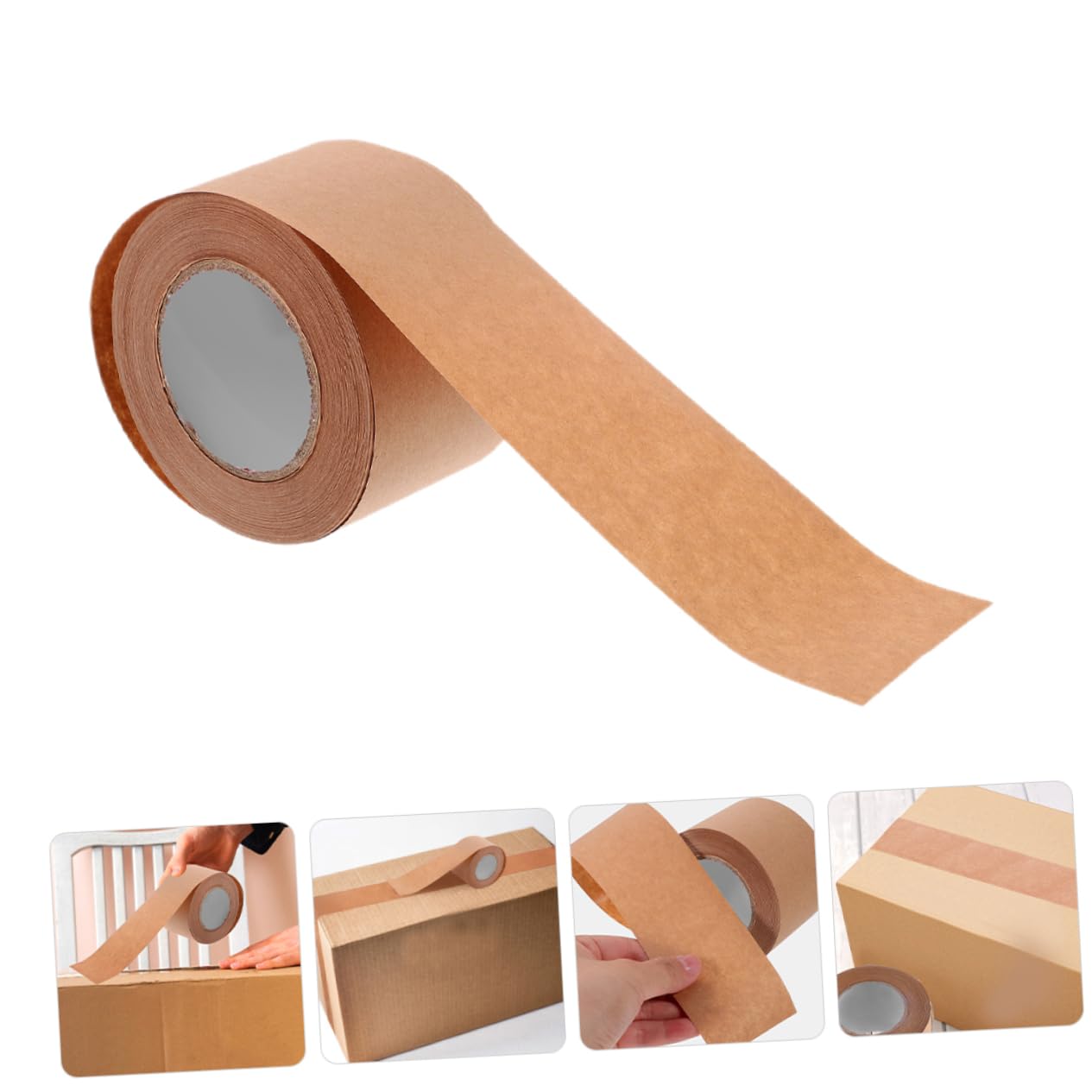 DOITOOL 3 Set Nastro Adesivo Scrivibile Nastro Per Scatole Resistente E Facile Usare Per Uffici E Traslochi 3 * 3