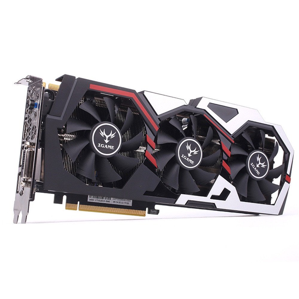 Amazon | buyeverythingカラフルiGame GTX 1070ti Vulcan Uトップ