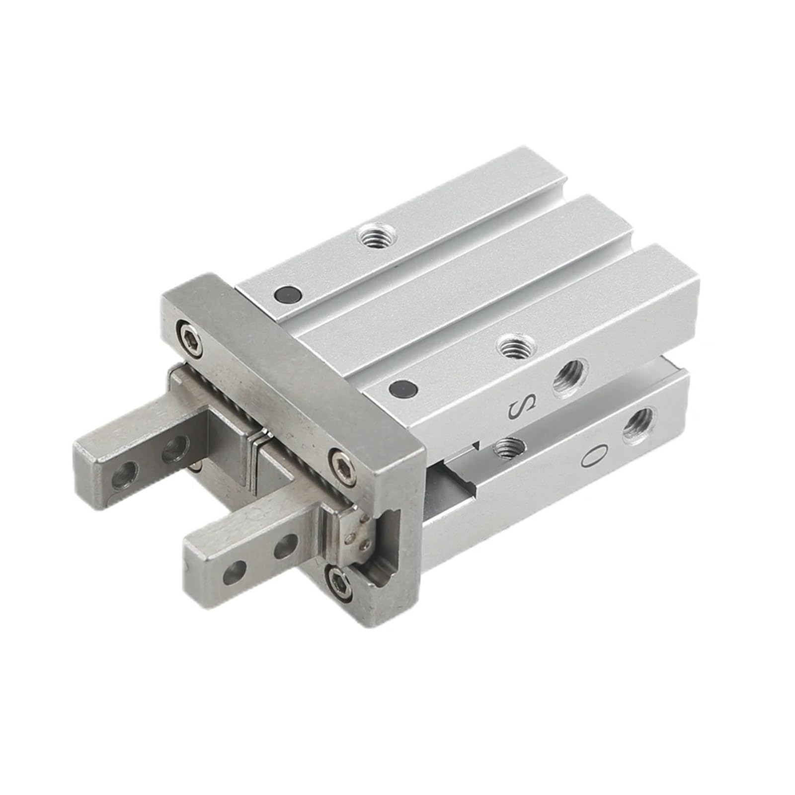Szczypce pneumatyczne z cylindrem równoległym, szczypce palcowe, szczypce pazurowe, cylinder HFZ6, HFK10, HFZL16, HFTZ20, HFTZL25, HFSZ32 (32, HFZ)