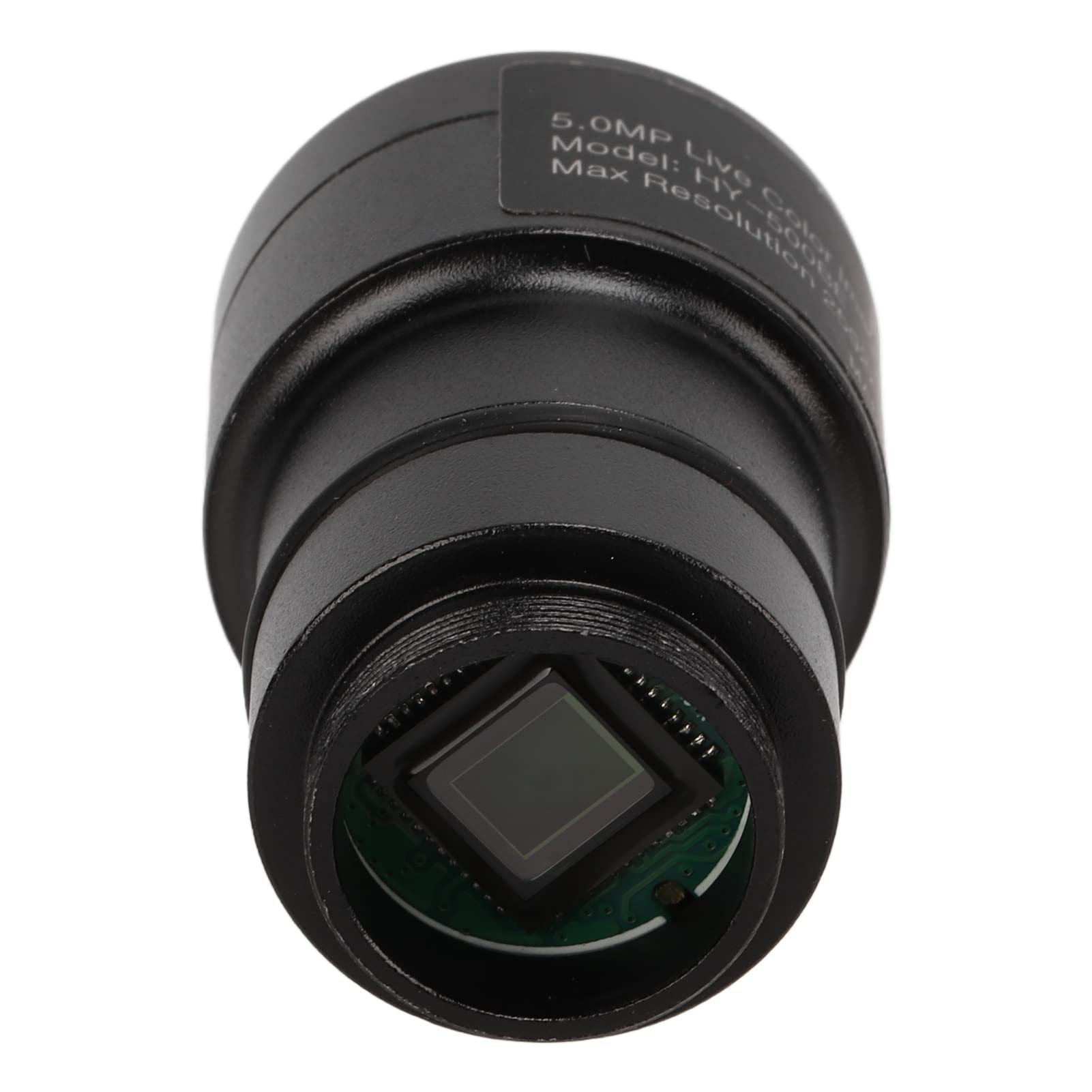 Cyfrowa kamera mikroskopowa o rozdzielczości 5 MP CMOS USB 2.0 o dużej szybkości — Kamera przemysłowa do mikroskopów biologicznych i stereoskopowych — Zawiera adaptery 23,2 mm 30