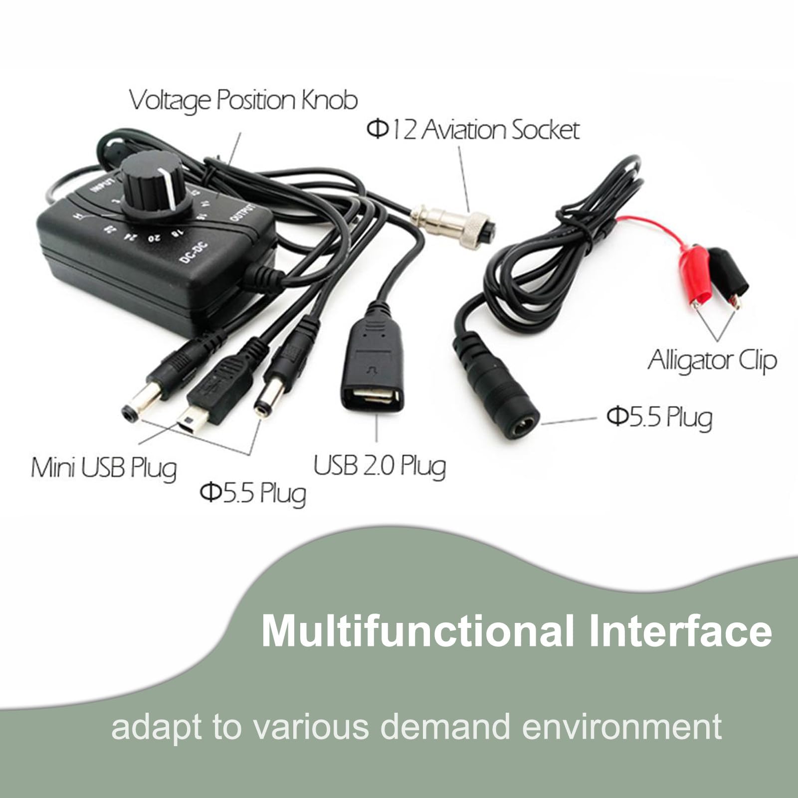 30 W Generador Energia Portatil USB Mini Generador Apto para Apagones, Camping Y Energía Fuera De La Red Eléctrica Regulador De CC para Generador Ecológico