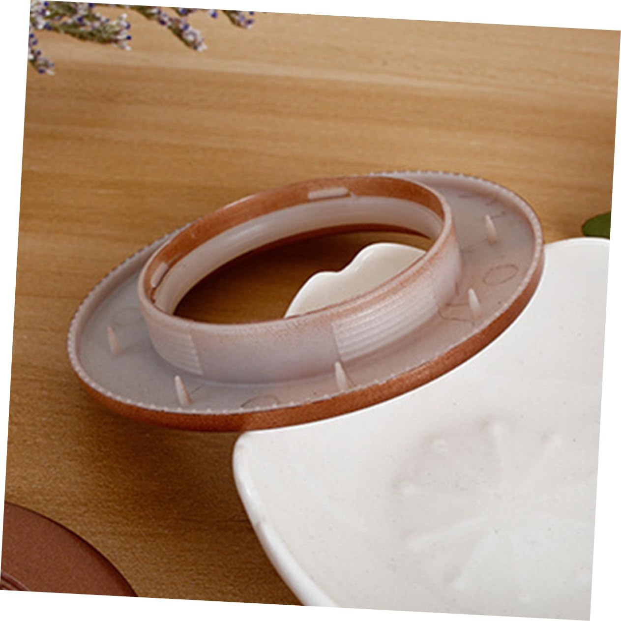 DECHOUS per Tende in 10 Pezzi Ganci per Tende Fissaggio Decorativi e Doccia Design Moderno per e Camera da