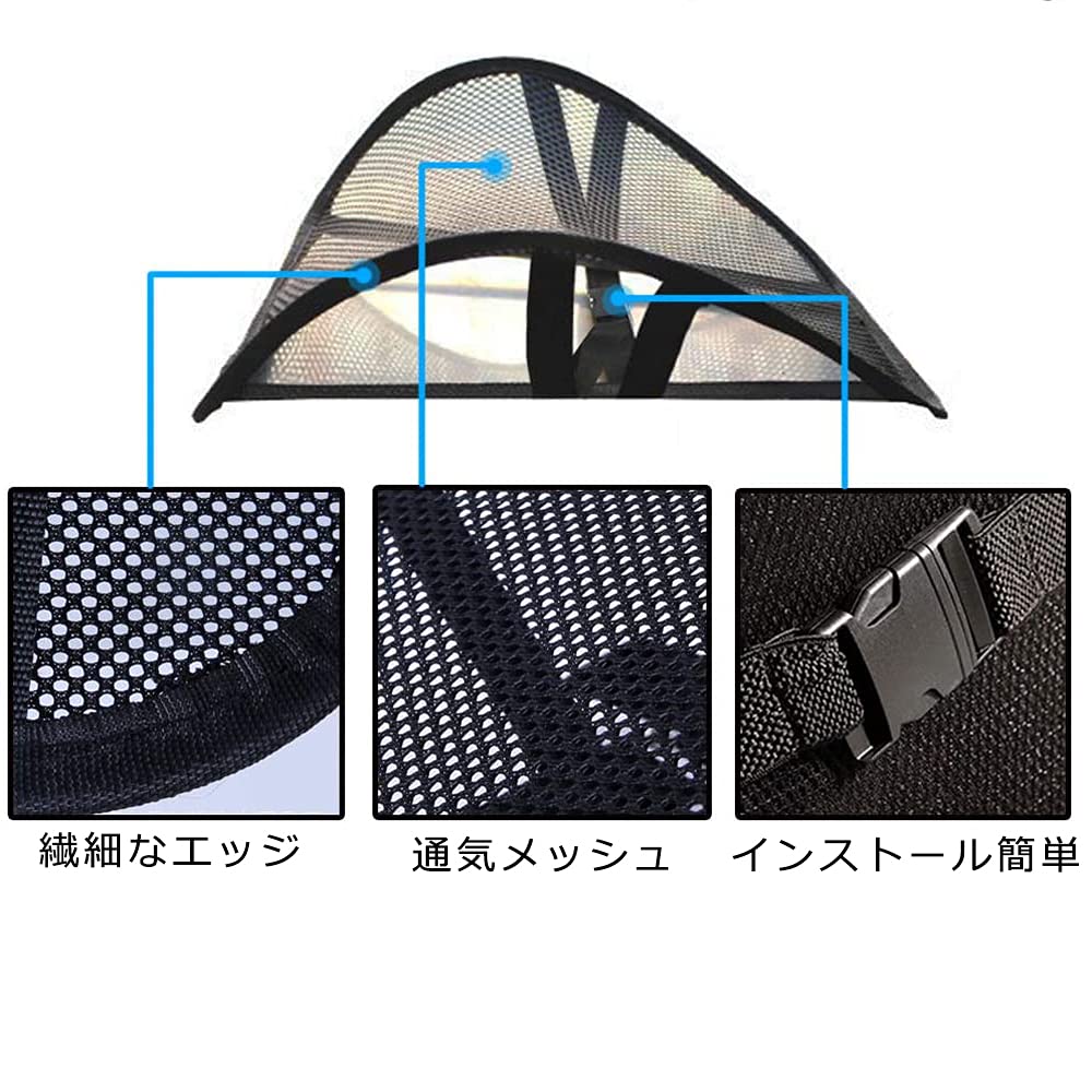 Amazon | Big Ant 腰痛クッション 背もたれ 車腰 クッション