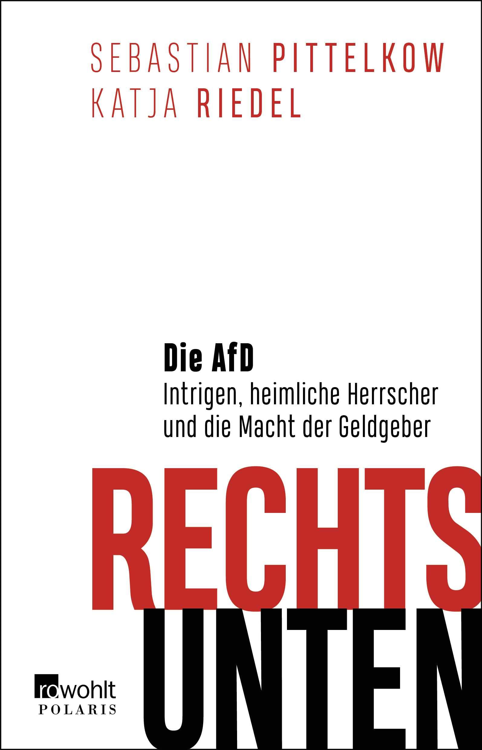 Rechts unten: Die AfD: Intrigen, heimliche Herrscher und die Macht der Geldgeber