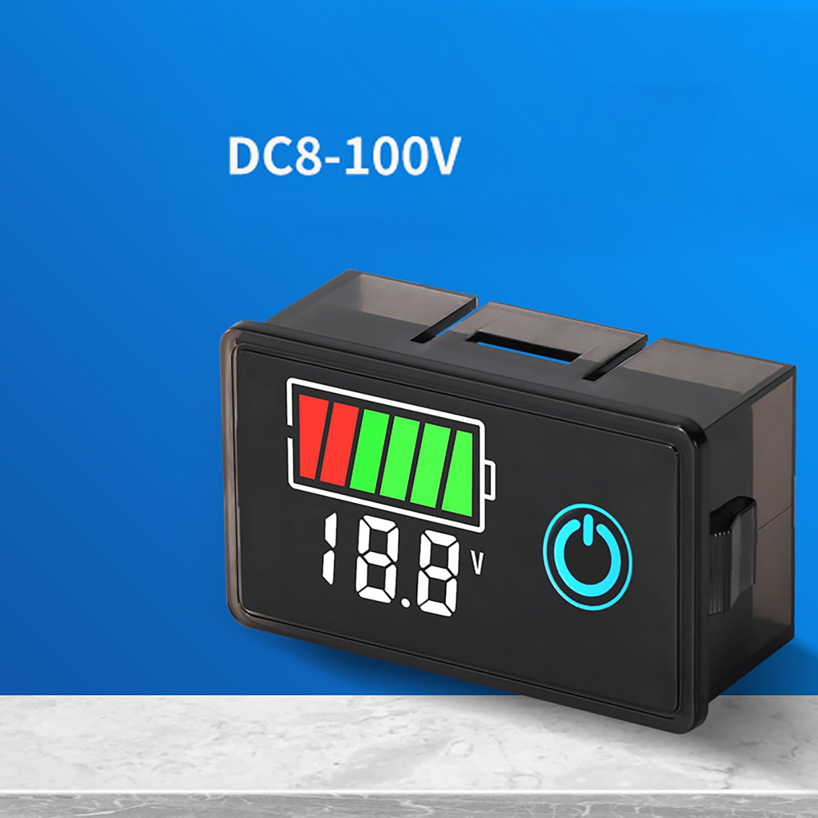 High Accuracy Voltages Battery Levels Indicators Monitors Tool For Managing Power In Electric Car Industrial Equipment