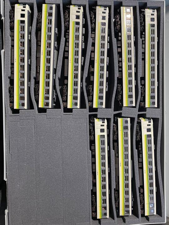 Amazon.co.jp: TOMIX 165系ムーンライトえちご9両セット KHVF : おもちゃ