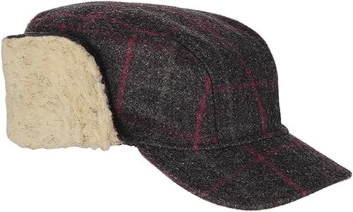 Miniatura 8 de Stormy Kromer Gorra Bergland - Sombrero guía de invierno para hombre con orejeras