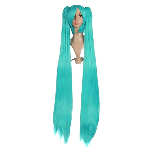 blue wig