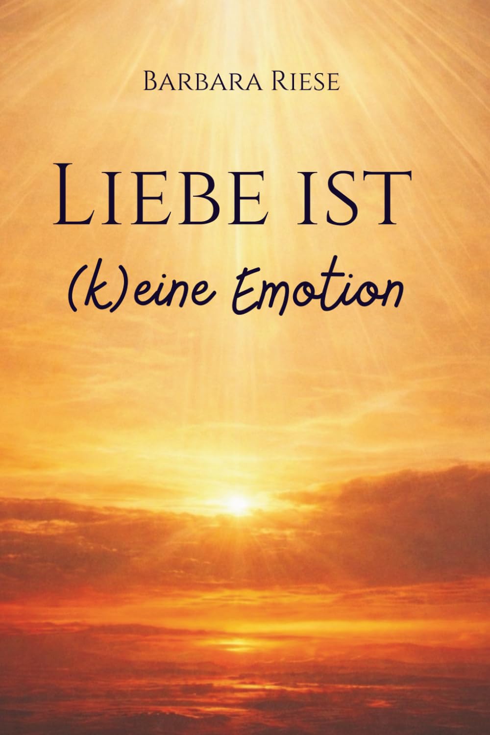 Liebe ist (k)eine Emotion: Wenn die Antwort immer Liebe ist