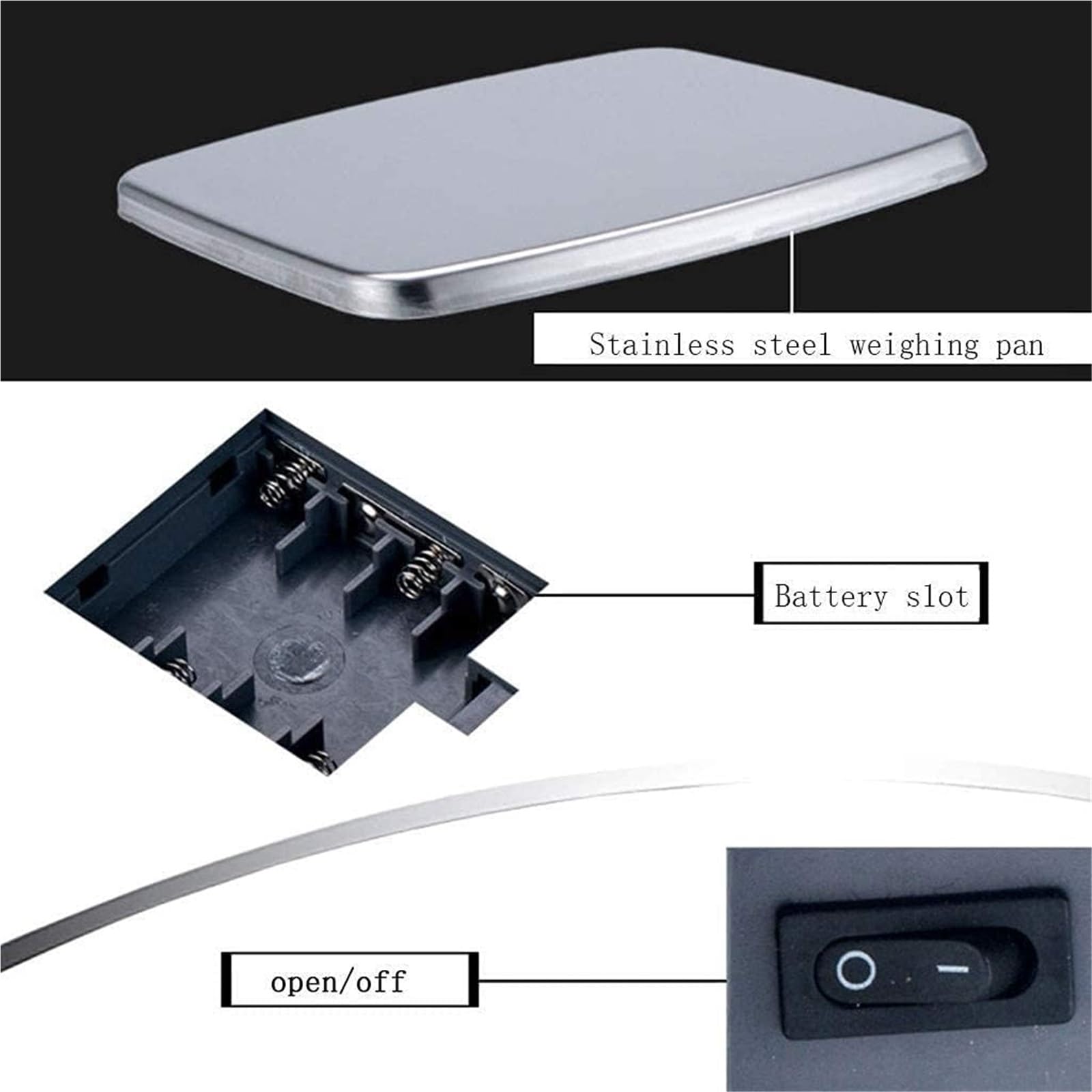 Bilancia Elettronica da Laboratorio, Bilancia Analitica di Precisione Digitale 0,01 G per Esperimenti Chimici, Minerali E Didattica, 5 kg/0,01 G