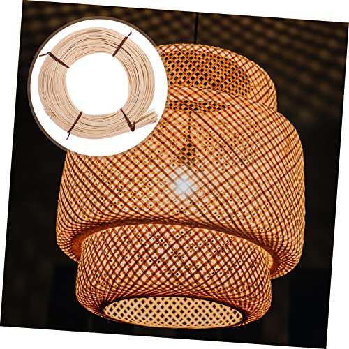 Cinta de caña de mimbre natural LIFKOME, material resistente para restaurar muebles tejidos 7