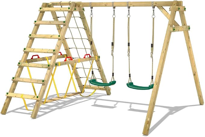 aire de jeux bois Wickey 