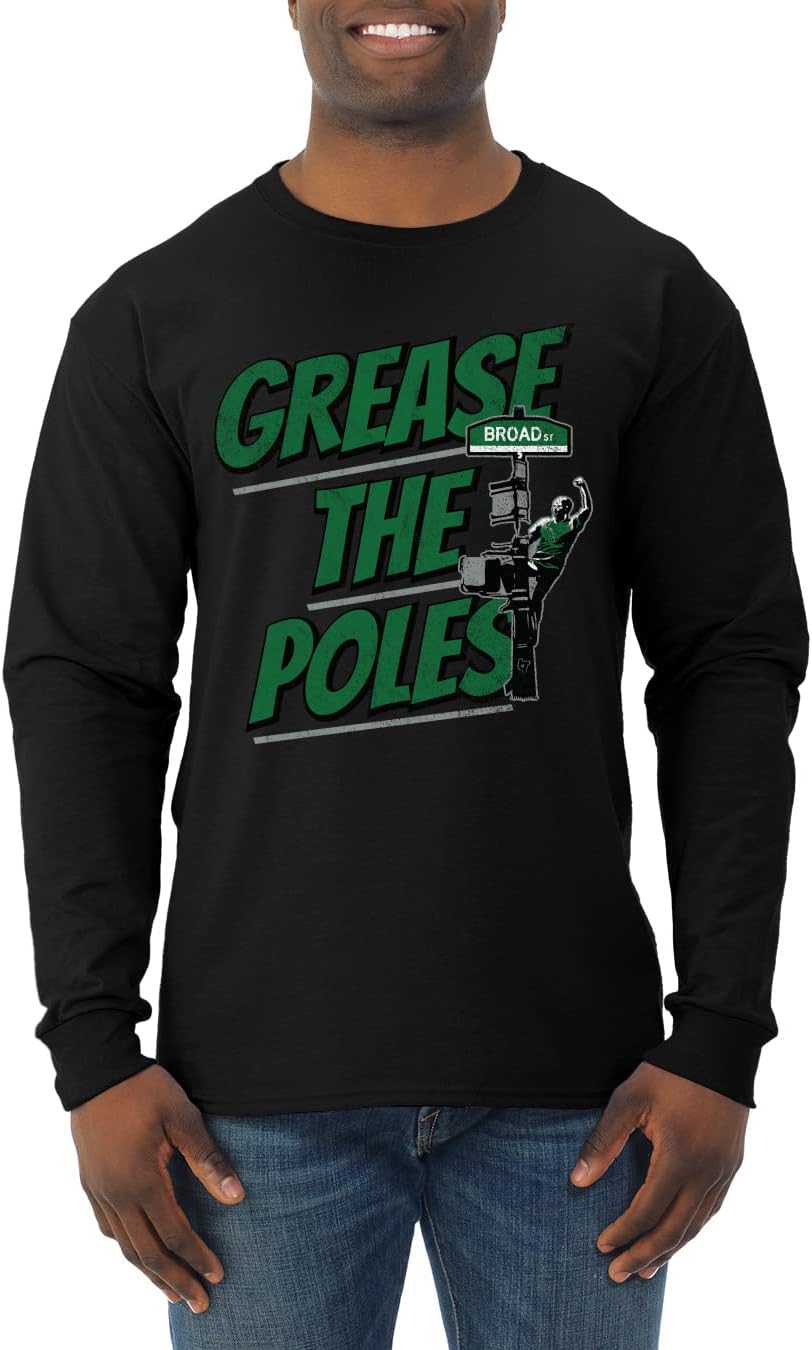 Wild Bobby Phil Fan | PHI Fantasy Football Sports Mens Long Sleeve Shirt