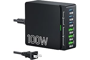 Boltz Pro Charger: 100W Fast Charging Powerhouse