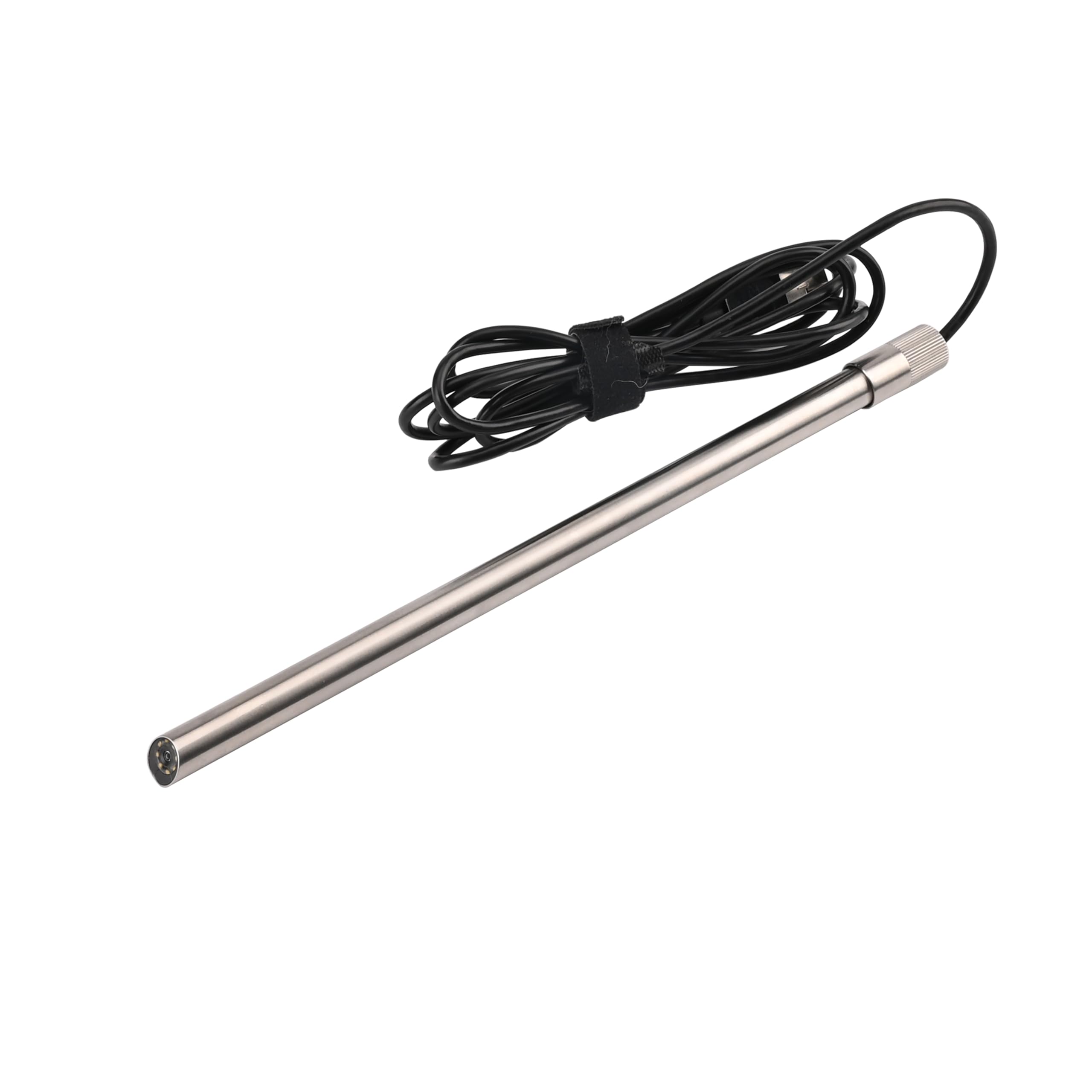 Simulación Laparoscópica Entrenamiento HD 1080P USB 0 o 30 Grados Cámara endoscópica para Entrenamiento, con Base metálica (Cámara de 0°)(Cámara de 30°)
