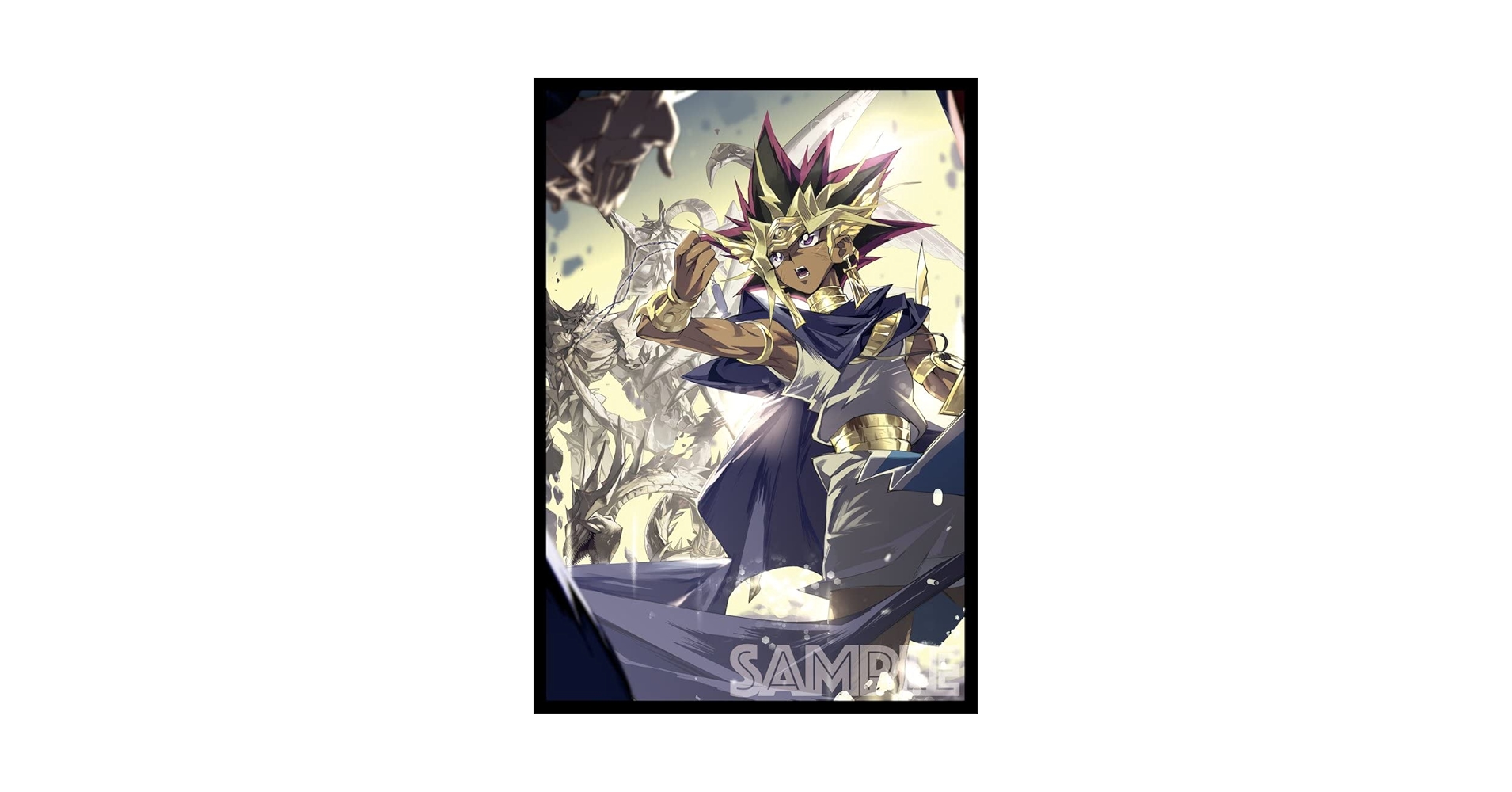 Amazon.co.jp: Eatos カードスリーブ ☆『遊戯王 アテム/illust