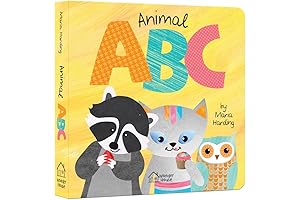 Animal ABC: Playful Animals Teaching Alphabet and Enhancing Literacy Skills