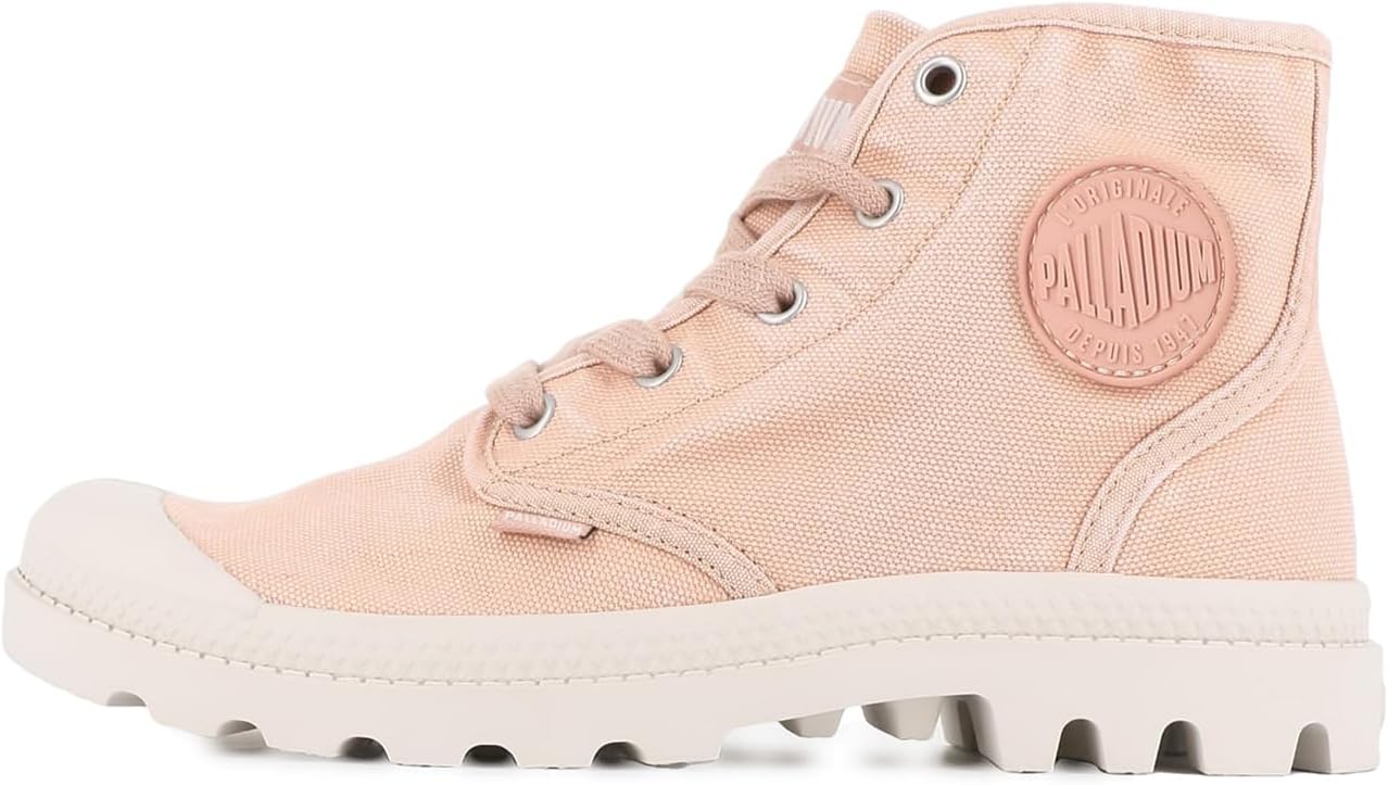 Palladium Women's Pampa Hi Canvas Combat Ankle Boots