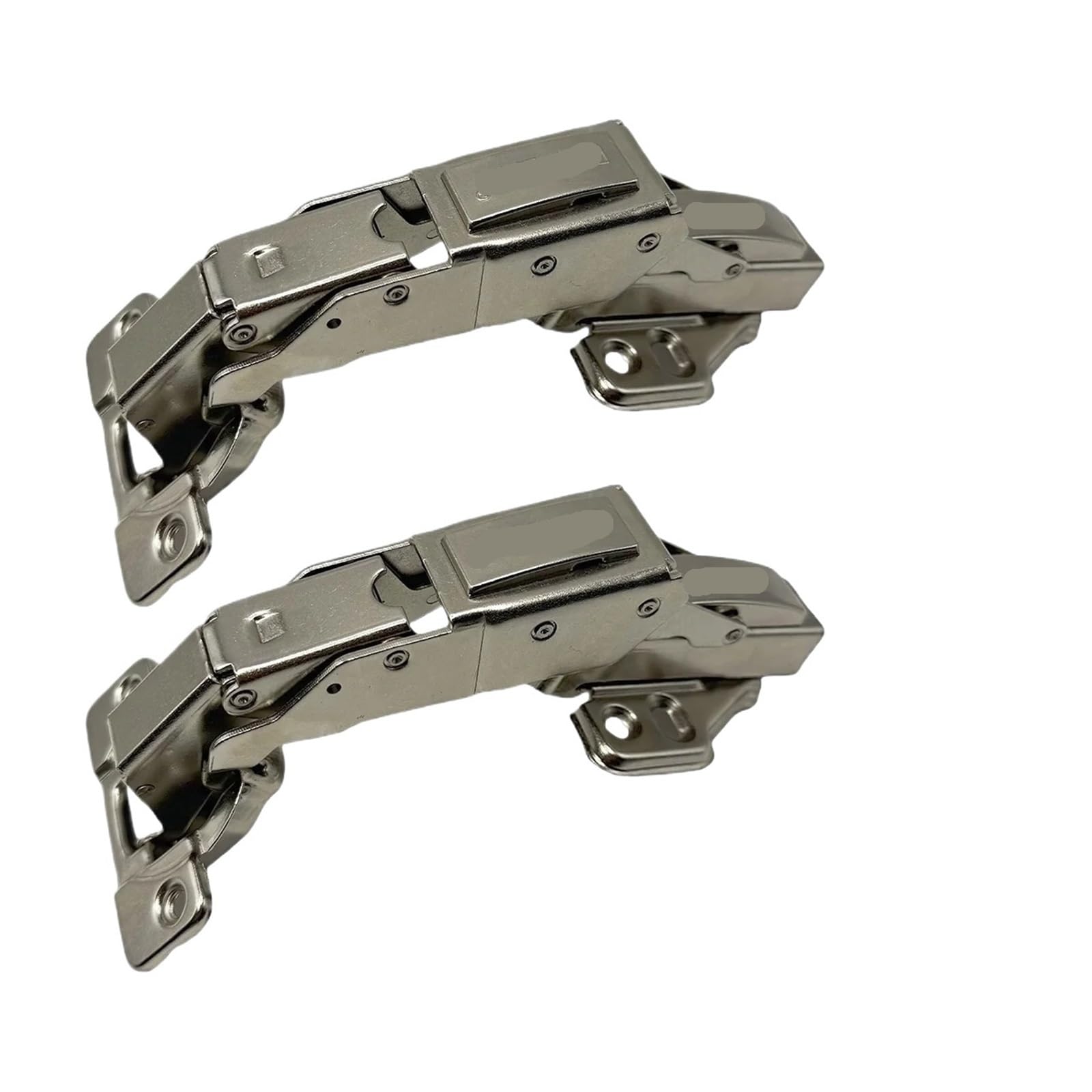 Chtkagv Half Overlay-2Pcs 2Pcs, 165 Degree Hydraulic Hinge Detachable Corner