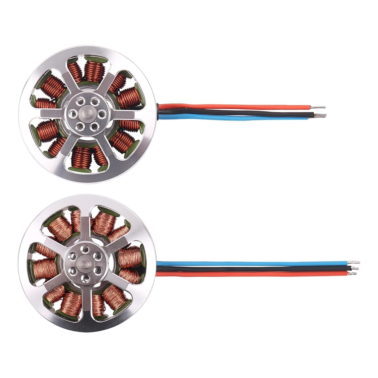 Motor Outrunner sin escobillas 5008 CW/CCW 335KV/400KV for avión teledirigido, hexacóptero, multihelicóptero, avión de alto rendimiento(5008 335KV single)