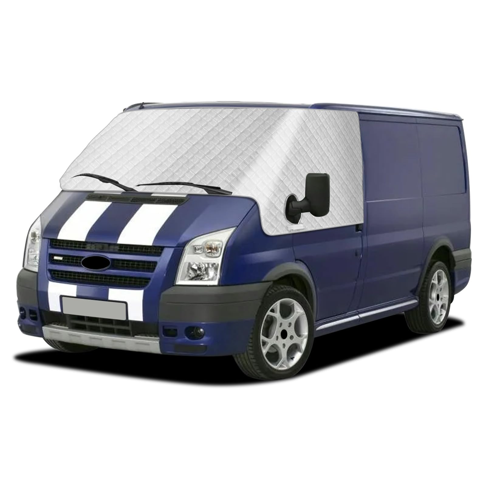 Volledige autodekking Zonnescherm Voor Ford Transit Custom 2012~2021