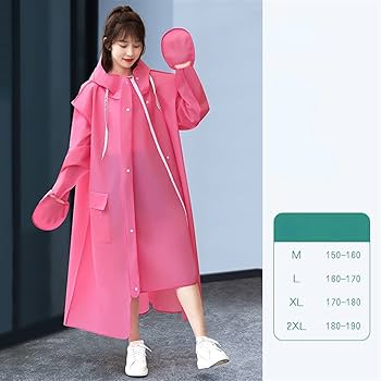Amazon.com: YDYCG Fashion Motorcycle Bicycle Raincoat Men