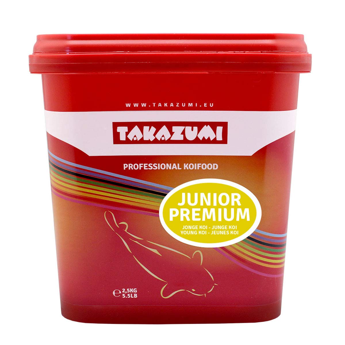 Takazumi Junior Premium Koi Food 2.5kg