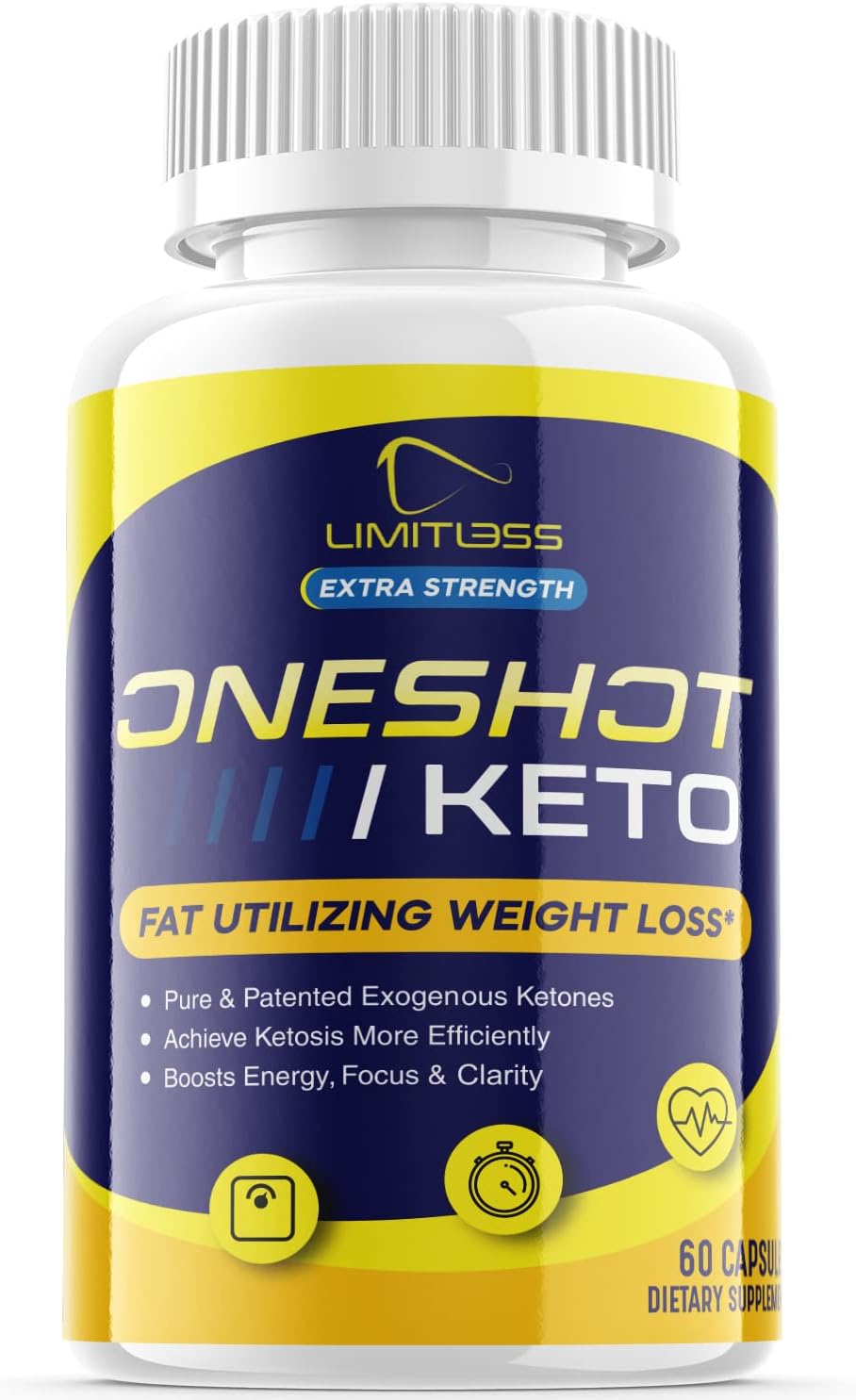 One Shot Ketos Pills Oneshot Ketos (1 Pack) Health