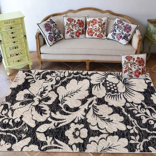 Tapis de salon moderne et doux pliable pour chambre et séjour - 2