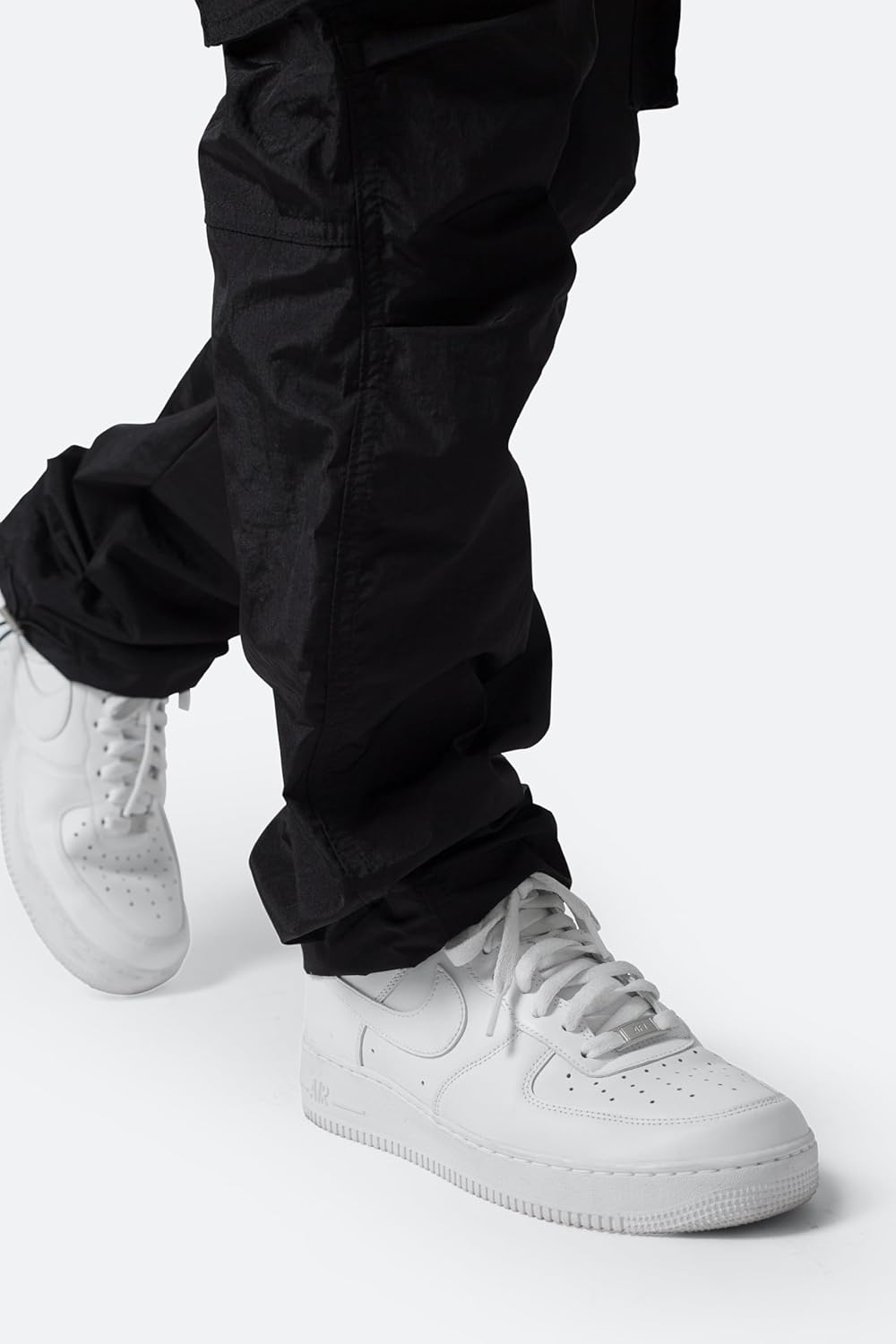 mnml Mens Mnml Men's Crinkle Cargo Pants - Image 6