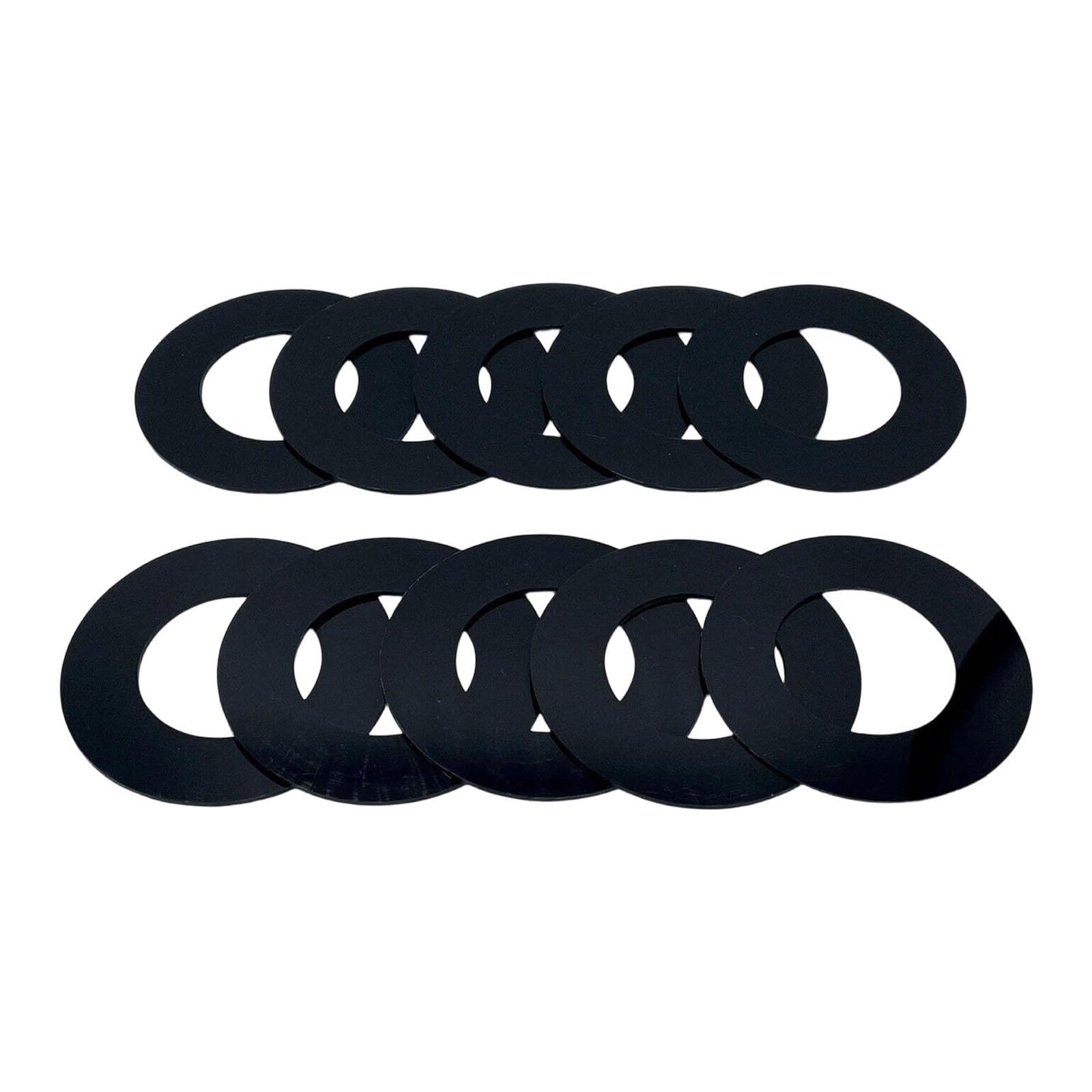 10 Rondelles de Calage de 40 Mm pour Goupilles de Godet EX33 EX35 UE50