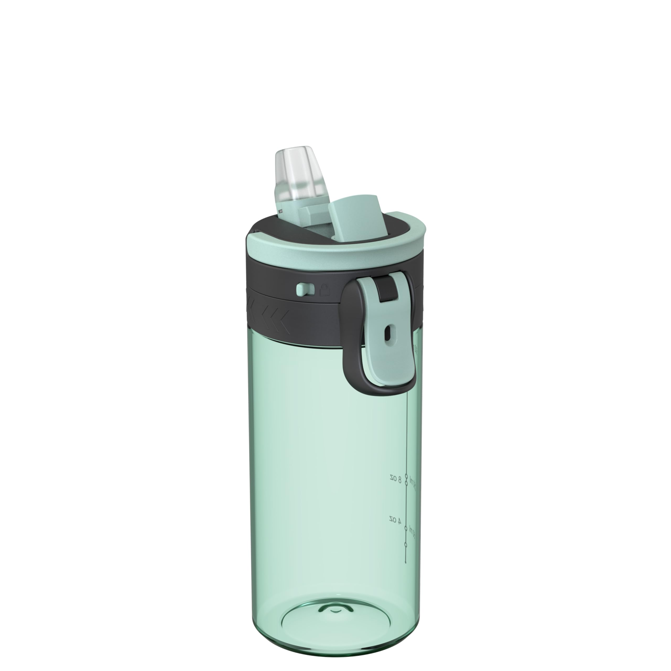 Sparrow Borraccia Bambini 500ml - TouchFlow Bottiglia Senza BPA - Senza Perdite Borraccia Cannuccia - Borracce Sportiva Flusso Rapido Con Un Clic per Scuola, All'aperto
