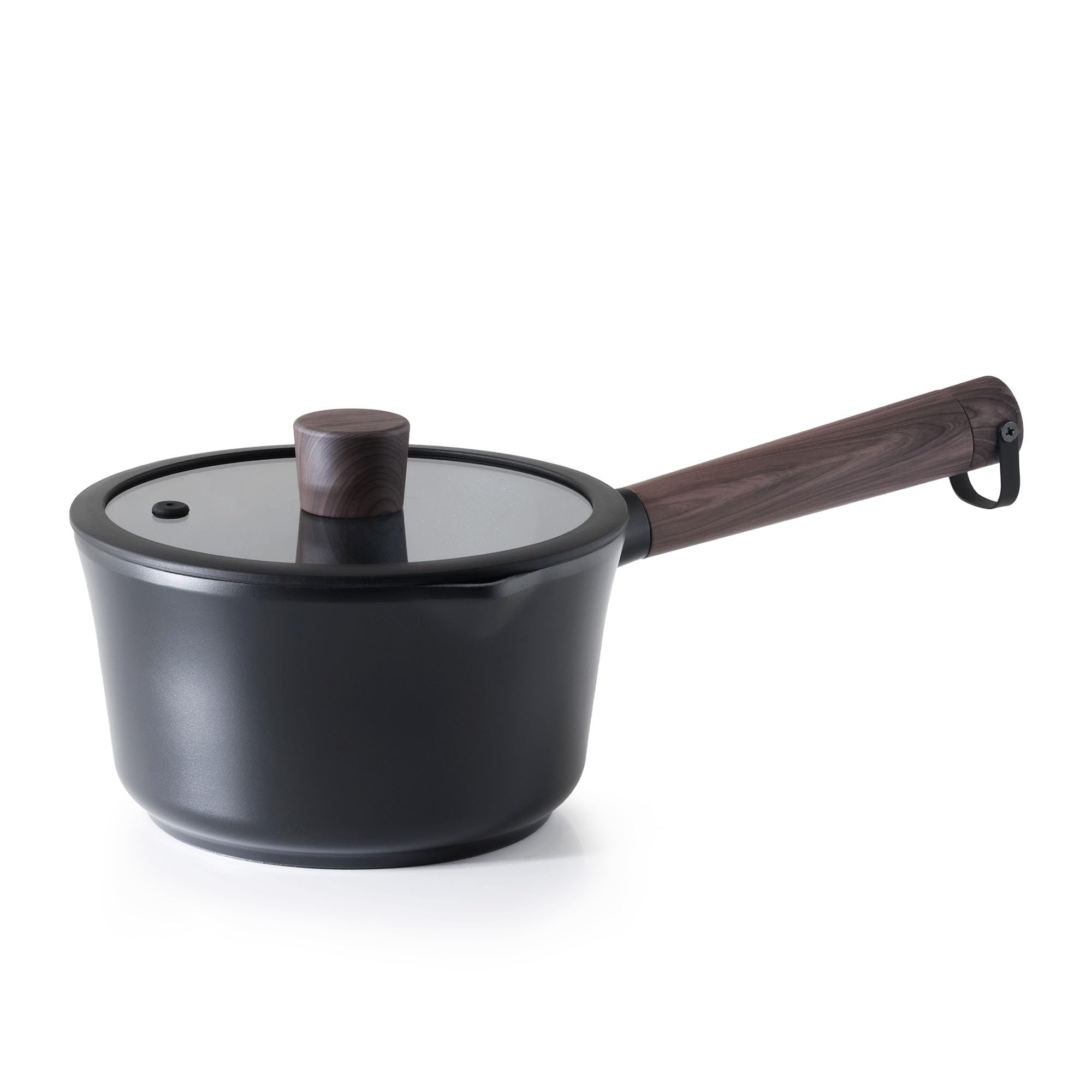 Amazon | sensarte 片手鍋 18cm 蓋付き IH/ガス火対応 鍋 ソースパン