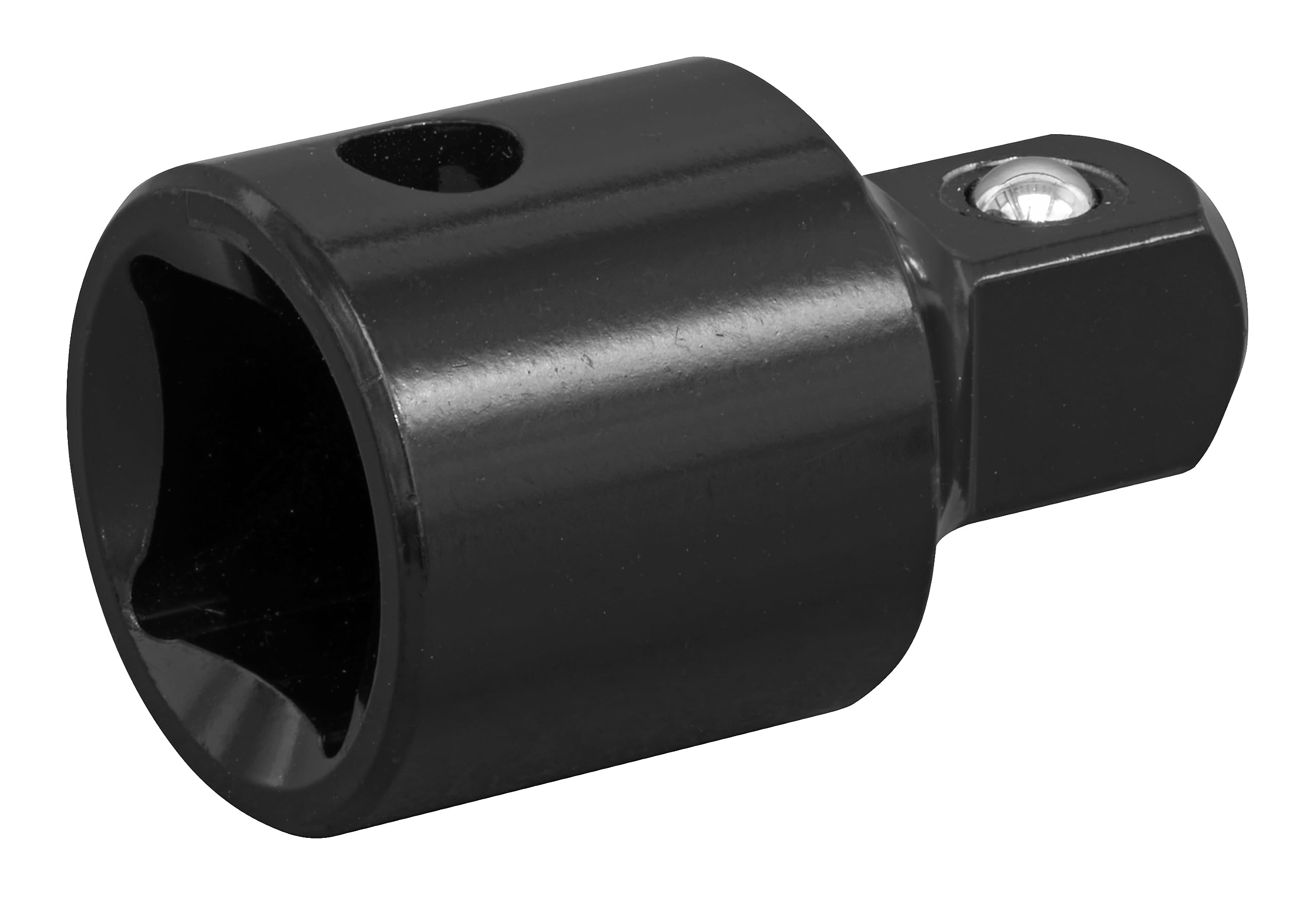 Sealey Women's Black Ak5401 Impact Adaptor 1/2Sq Drive - 3/8Sq Drive Male