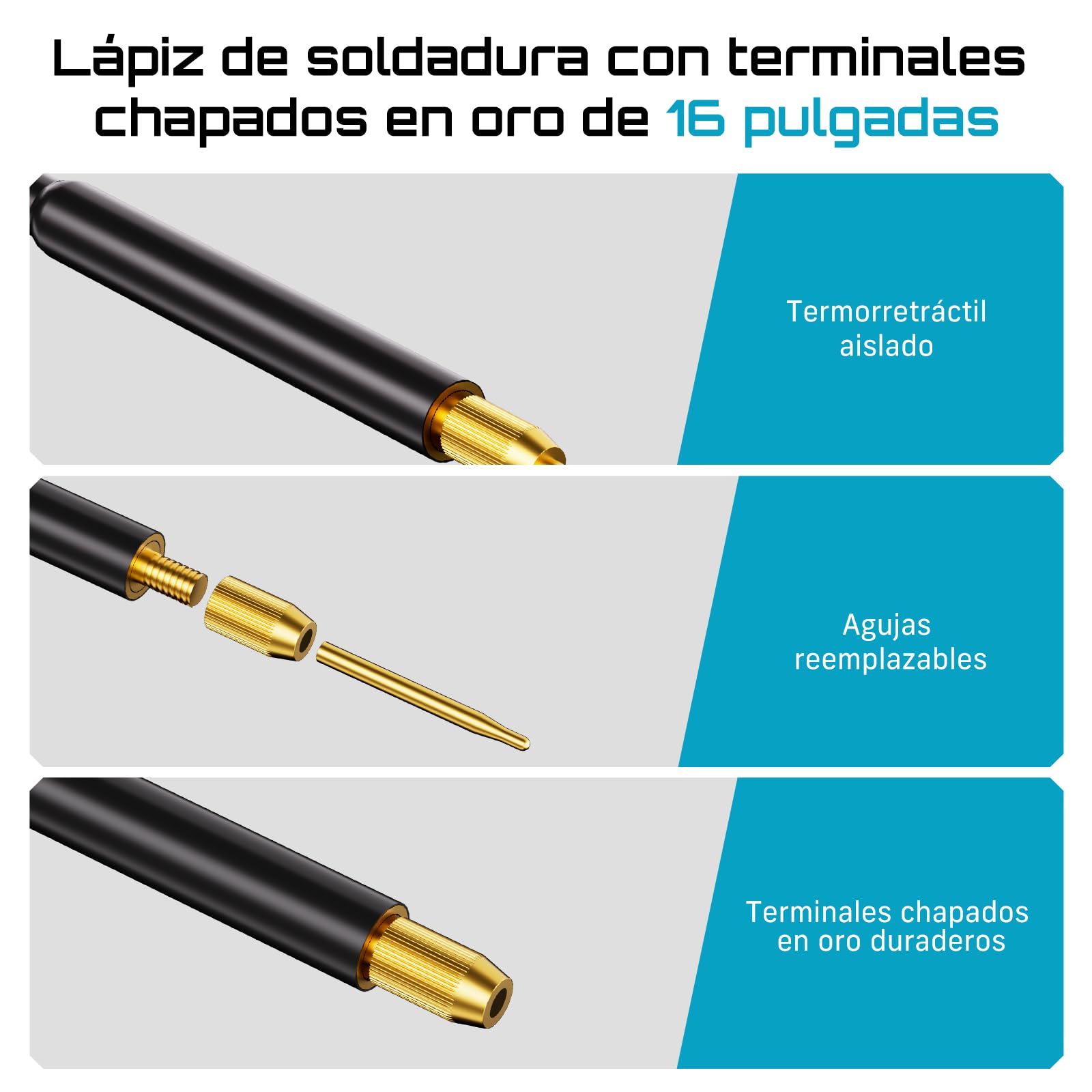 SEESII Soldador por Puntos de Doble Impulso para Baterías: Soldador Inalámbrico 9600mAh con Indicación de Voltaje en Tiempo Real, Niveles Ajustables, para Reparación y Montaje de Paquetes de Baterías