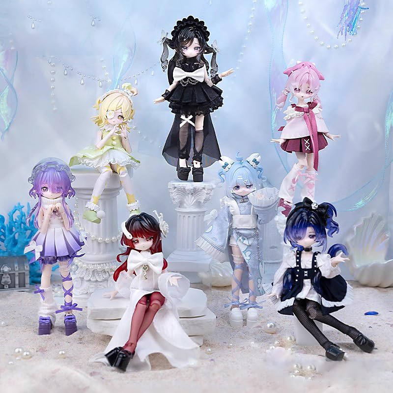 Amazon | XiDonDon オーシャンジェムシリーズ 1/12 BJD ブラインド