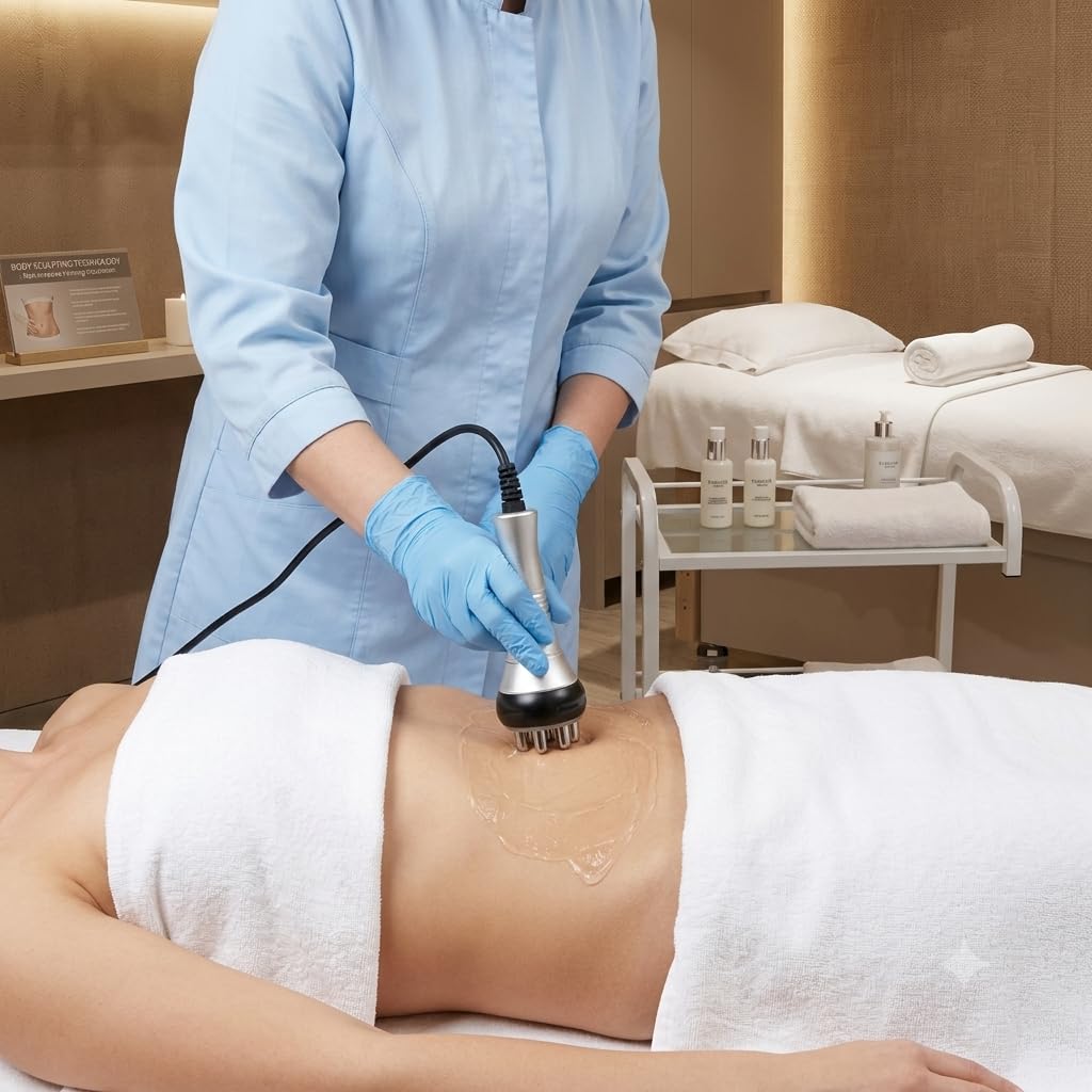Apparecchiatura multifunzione 10 in 1 per la cura della persona, con 9 maniglie, dispositivo professionale di bellezza per casa, salone e studio