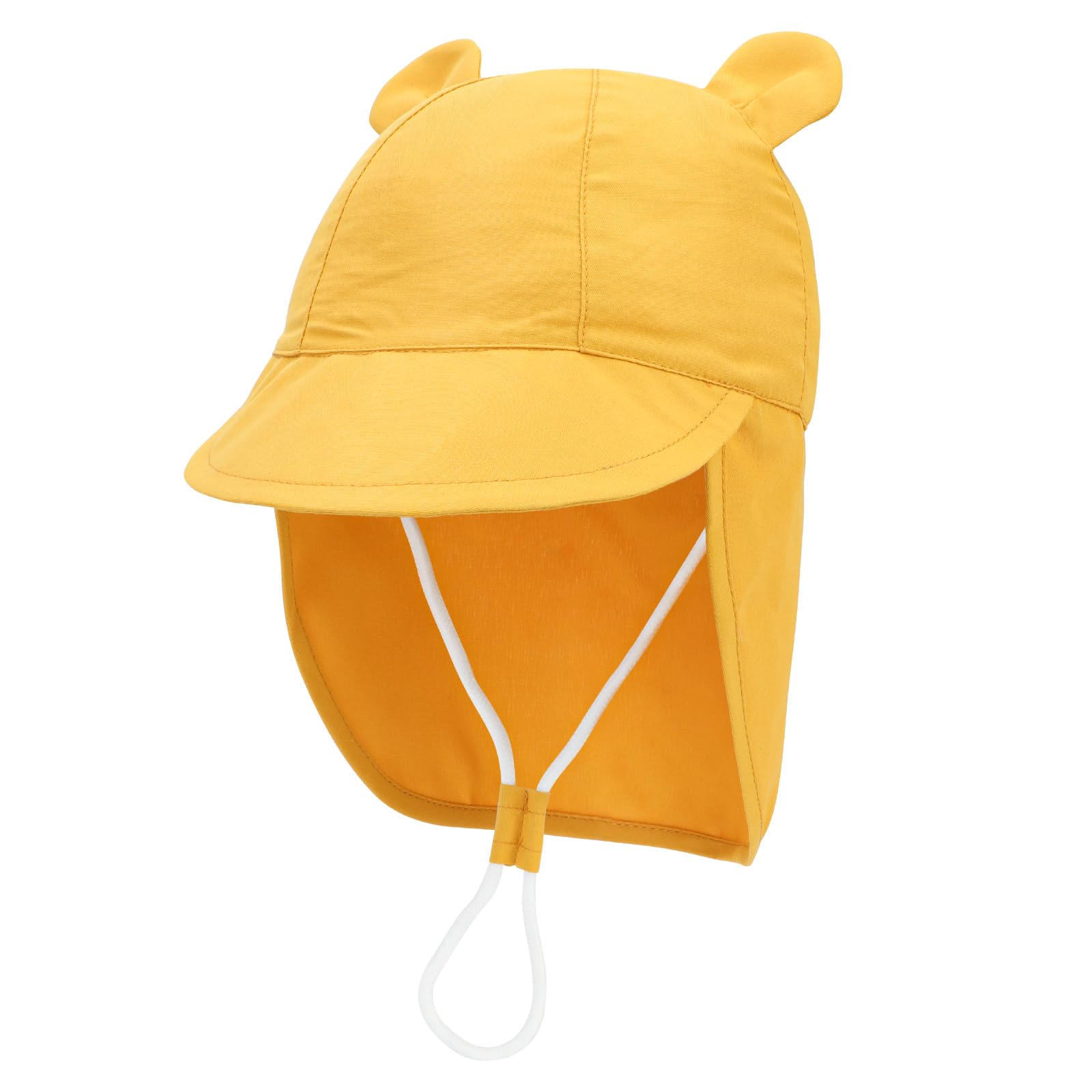 Baby Sun Hat Toddler Bucket Hat Wide Brim Summer Beach Cap with Neck Protection UPF50 for Kids Child Boys Girls 1-4 Years — view 11