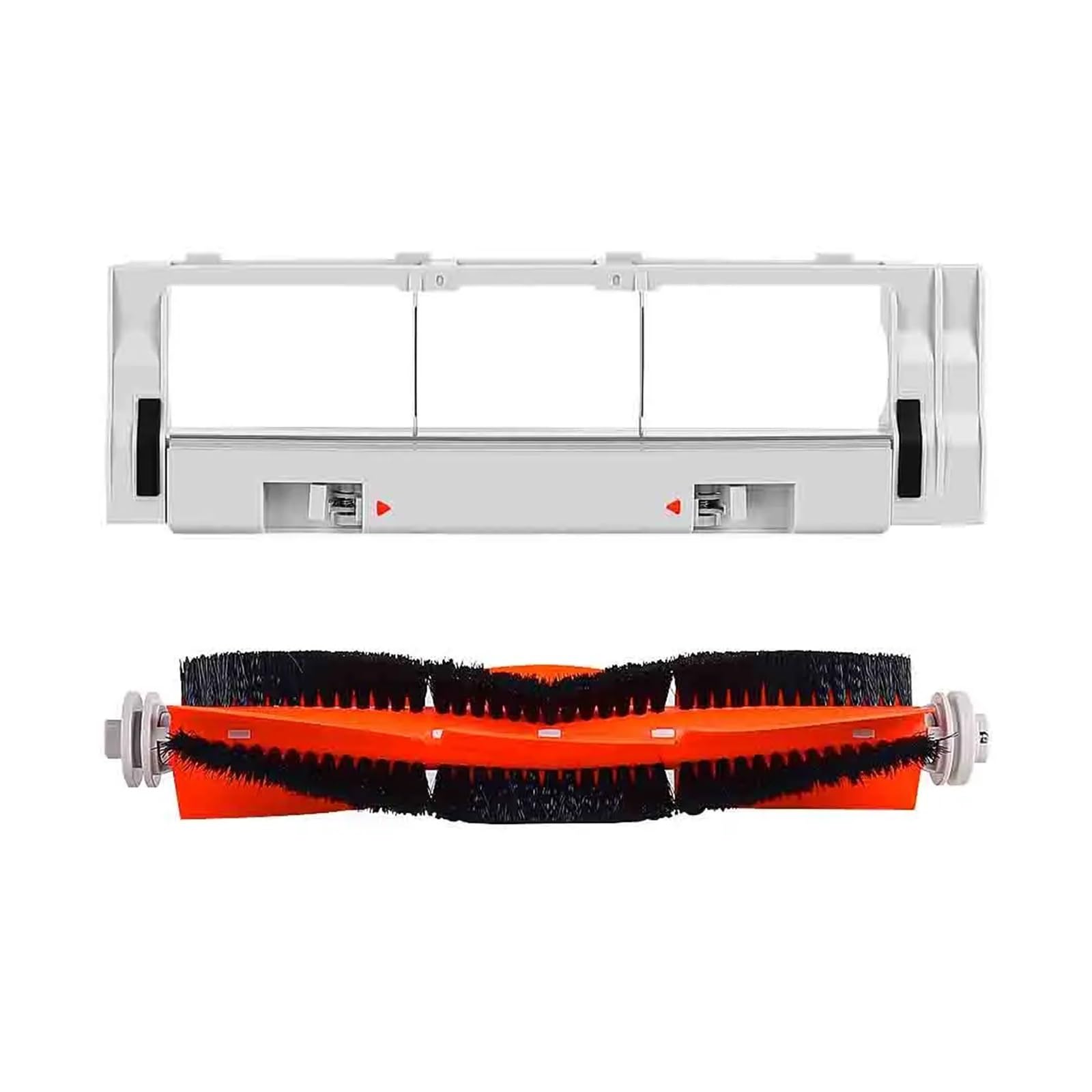 QJBDJSQP ,Compatible For Xiaomi, Robot Vacuum Mop ，Compatible For Mijia， 1C 2C 1T STYTJ01ZHM STYTJ02ZHM Mop 2 Pro+ ，Compatible For Dreame， F9 Accessories(White set)